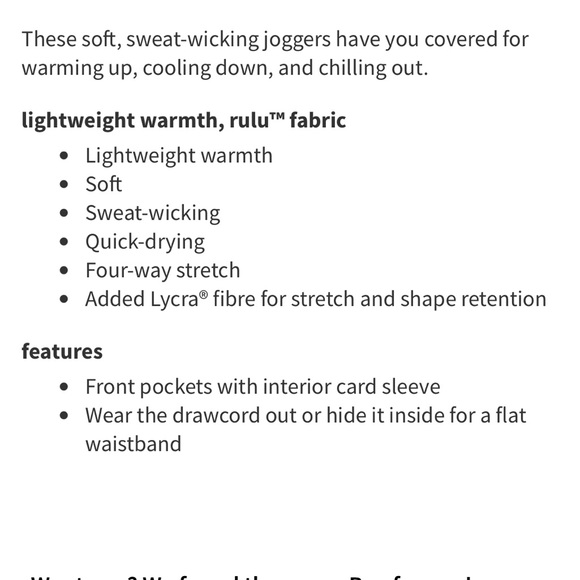 NWT Lululemon ready to rulu jogger crop - Picture 6 of 6